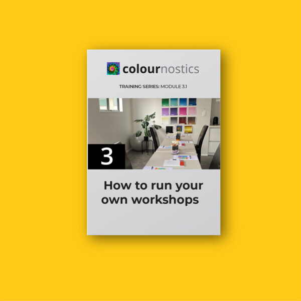 Module 3.1 – How to run your own workshops