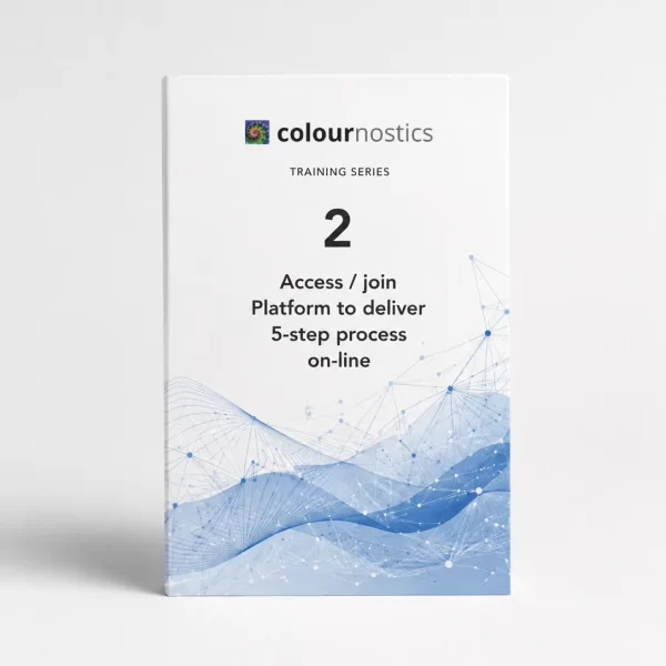 Colournostics Online Coaching platform for remote colour psychology sessions