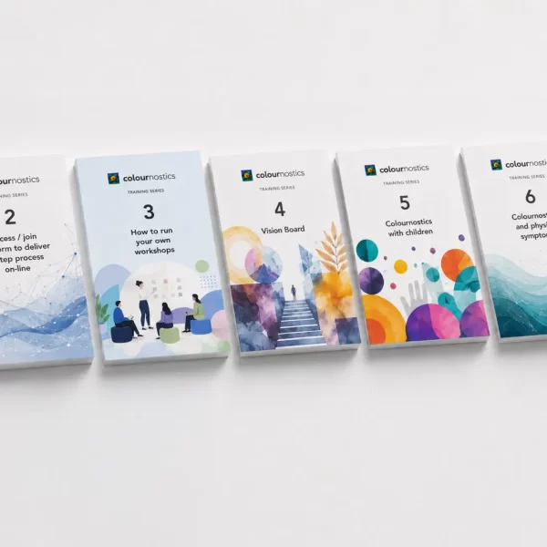 Colournostics Professional Add-ons training modules for coaches and practitioners